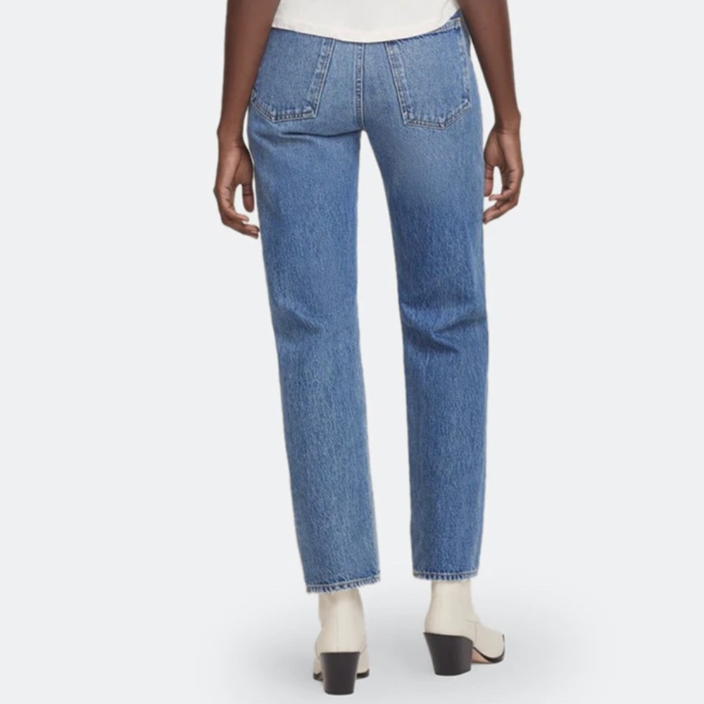 Agolde 90's Pinch High Rise Straight Fit Jeans